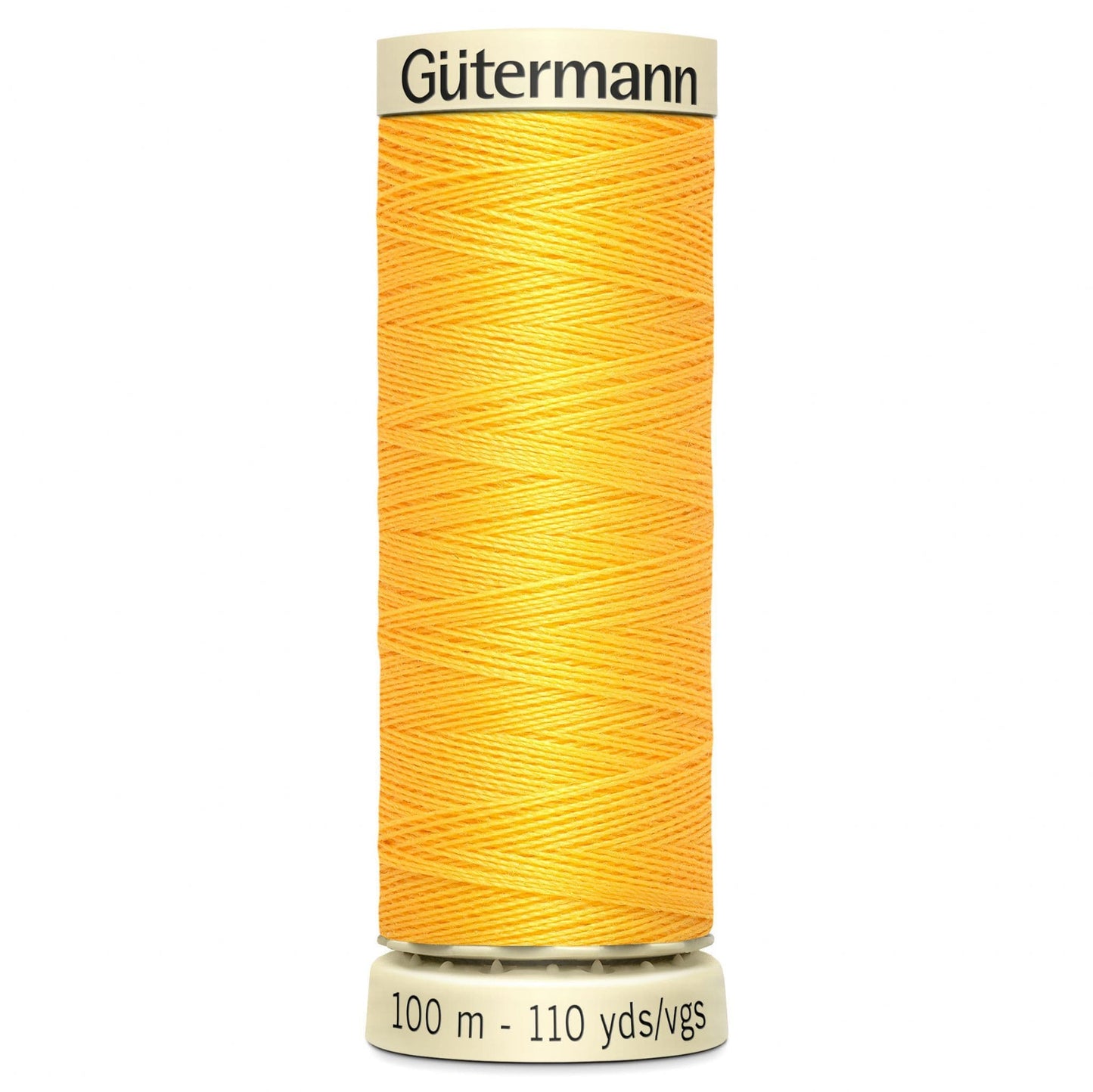 Gutermann Sew All Thread 100m Pineapple Yellow