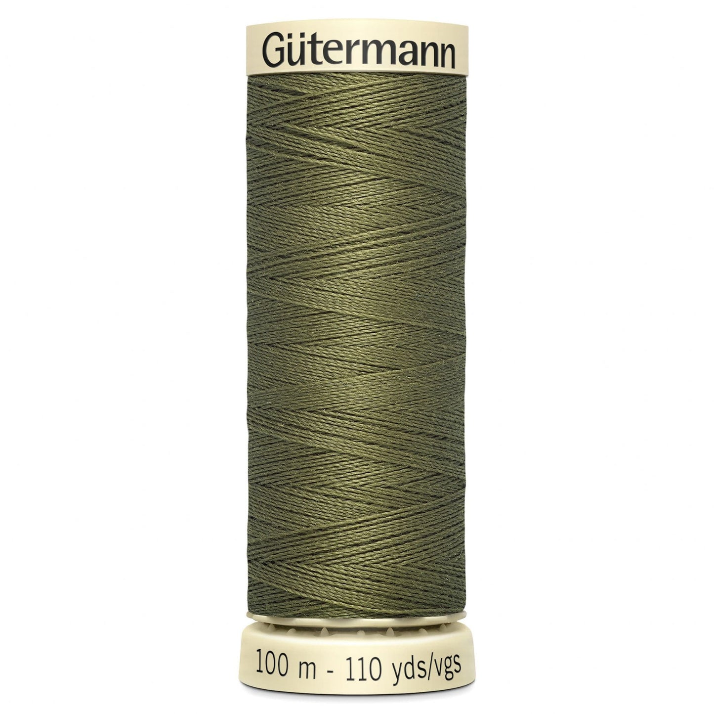Gutermann Sew All Thread 100m Warm Olive