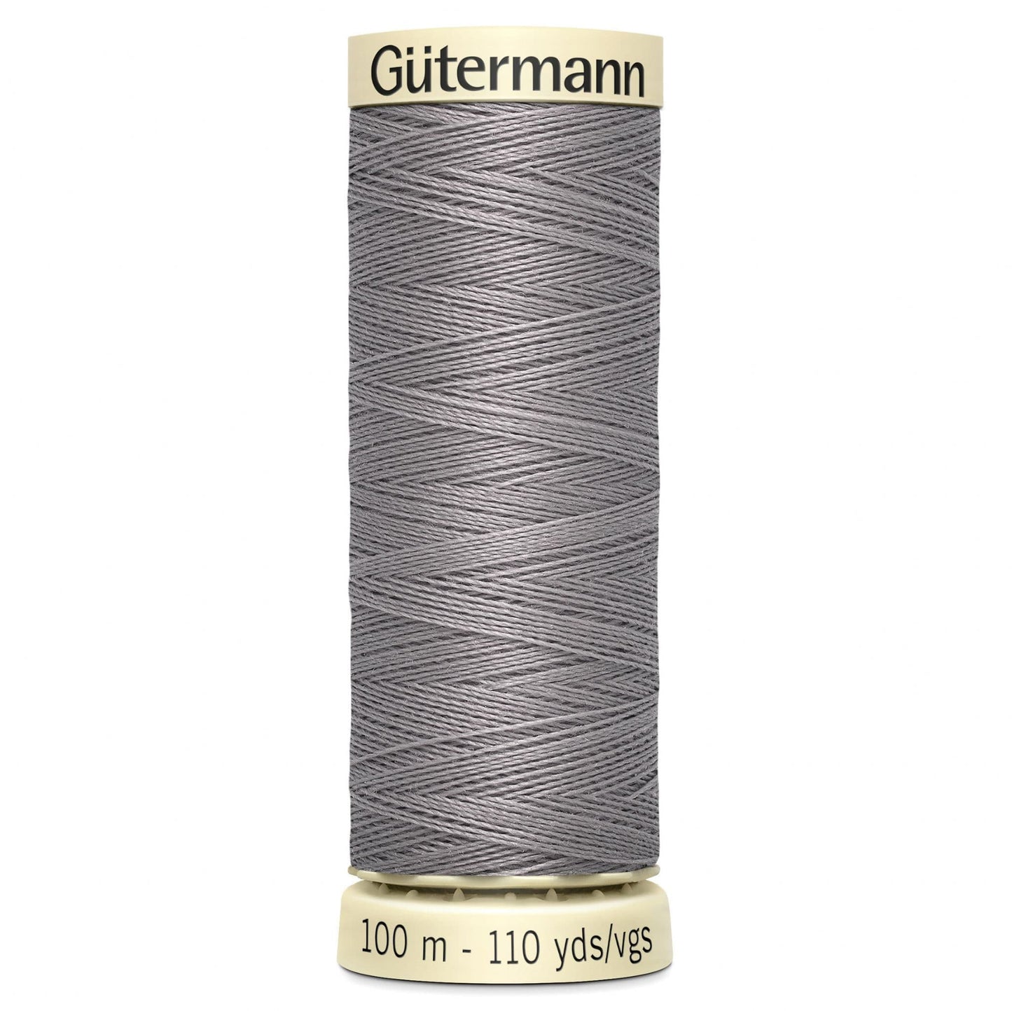 Gutermann Sew All Thread 100m Silver Grey