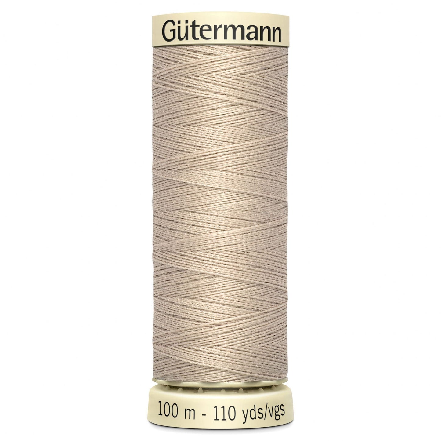Gutermann Sew All Thread 100m Beige Bone