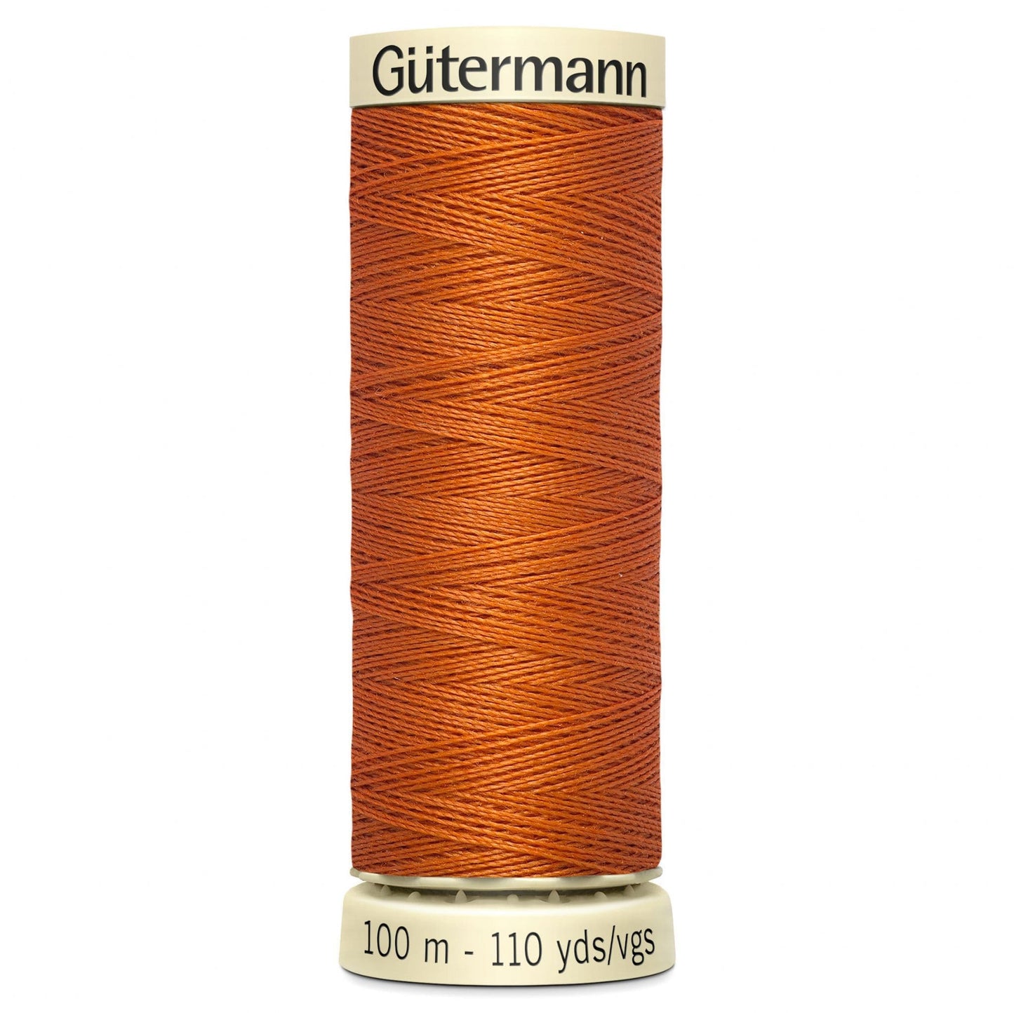 Gutermann Sew All Thread 100m Orange Dusk