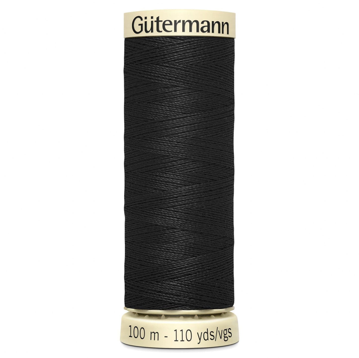 Gutermann Sew All Thread 100m Black 000
