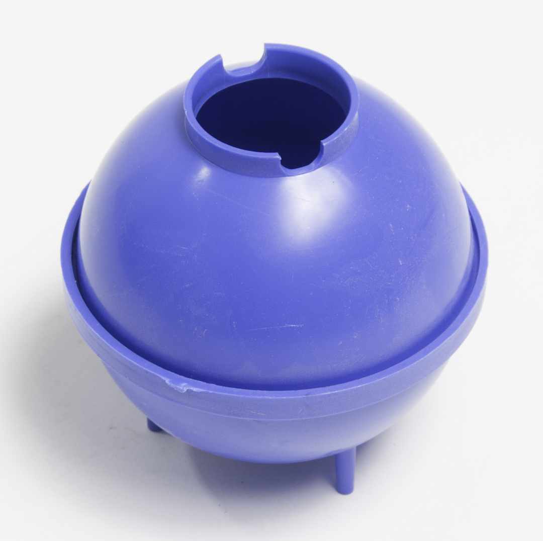 Rigid Candle Mould Spherical Ball 75mm