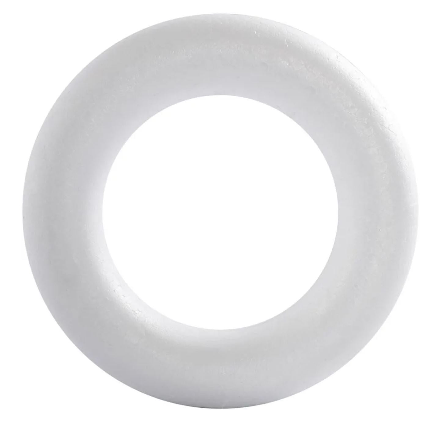 Polystyrene Ring 21.5cm