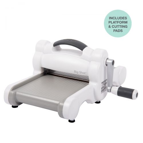 Big Shot Machine Only (White & Gray) w/Standard Platform
