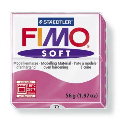 Fimo Soft Raspberry