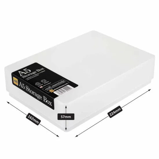 A5 Plastic Craft Storage - Assorted Colours