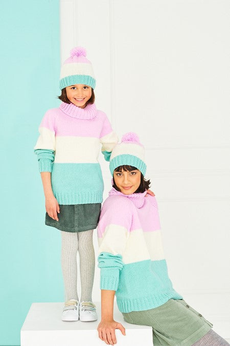 9763 Ladies & Girls Sweaters & Hats