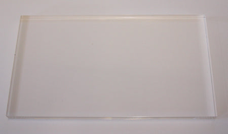 Clear Acryclic Block 9 x 16cm