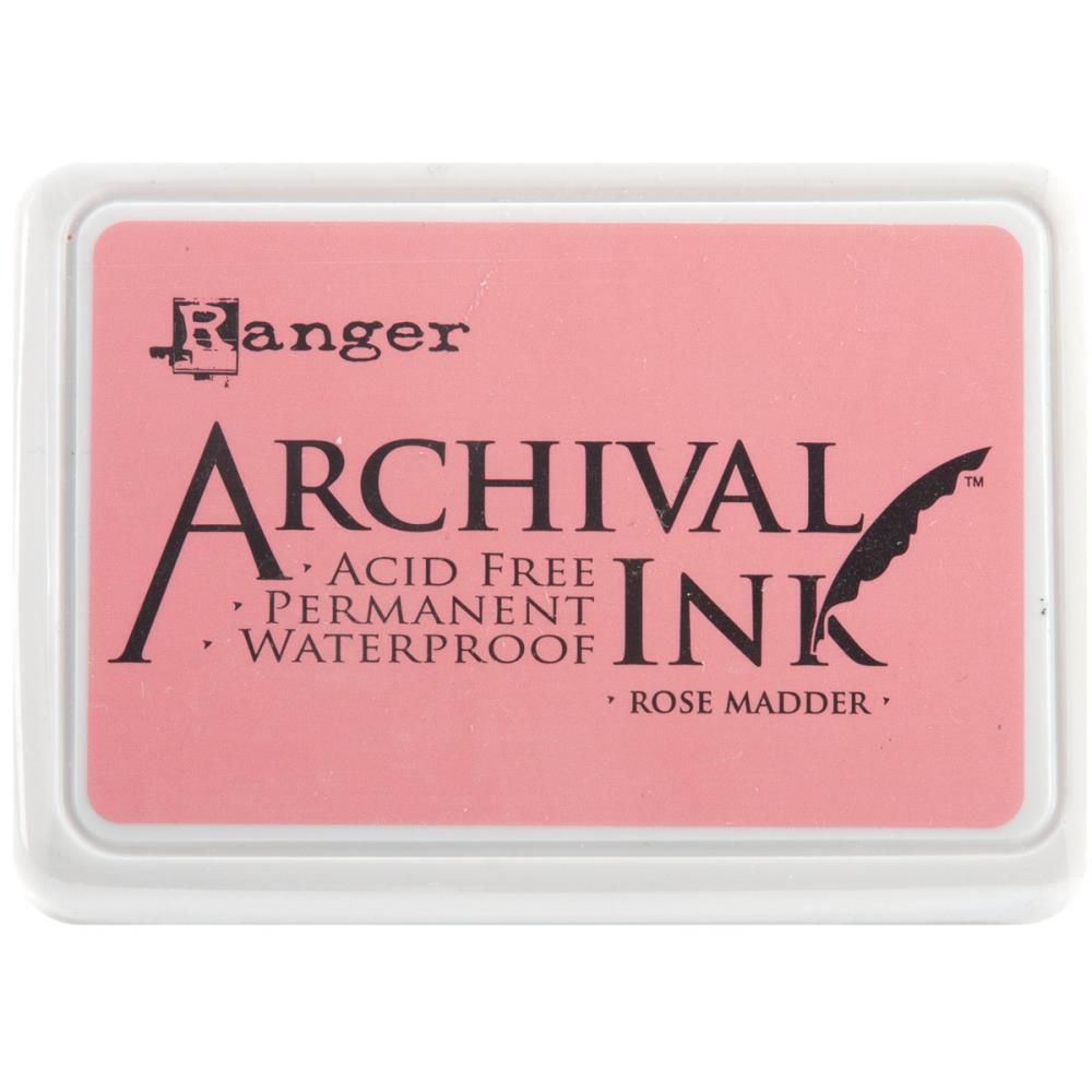 Ranger Rose Madder Archival Ink Pad