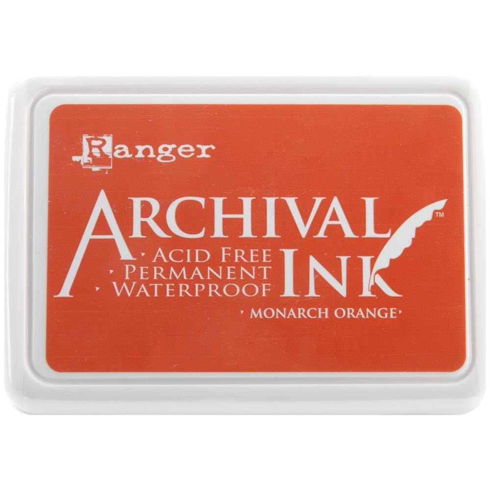 Ranger Monarch Orange Archival Ink Pad