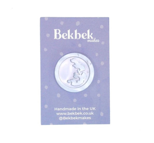 Bekbek Makes Reusable Silicone Mould - Full Moon