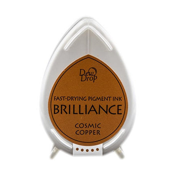 Tsukineko Brilliance Dew Drop Cosmic Copper