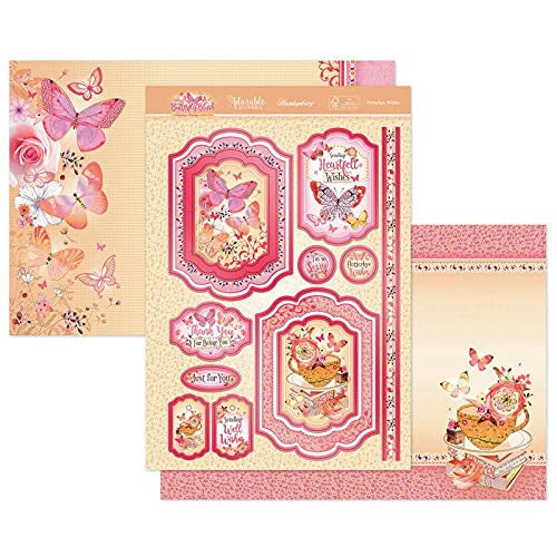 Flutterbye Wishes Luxury Topper Set