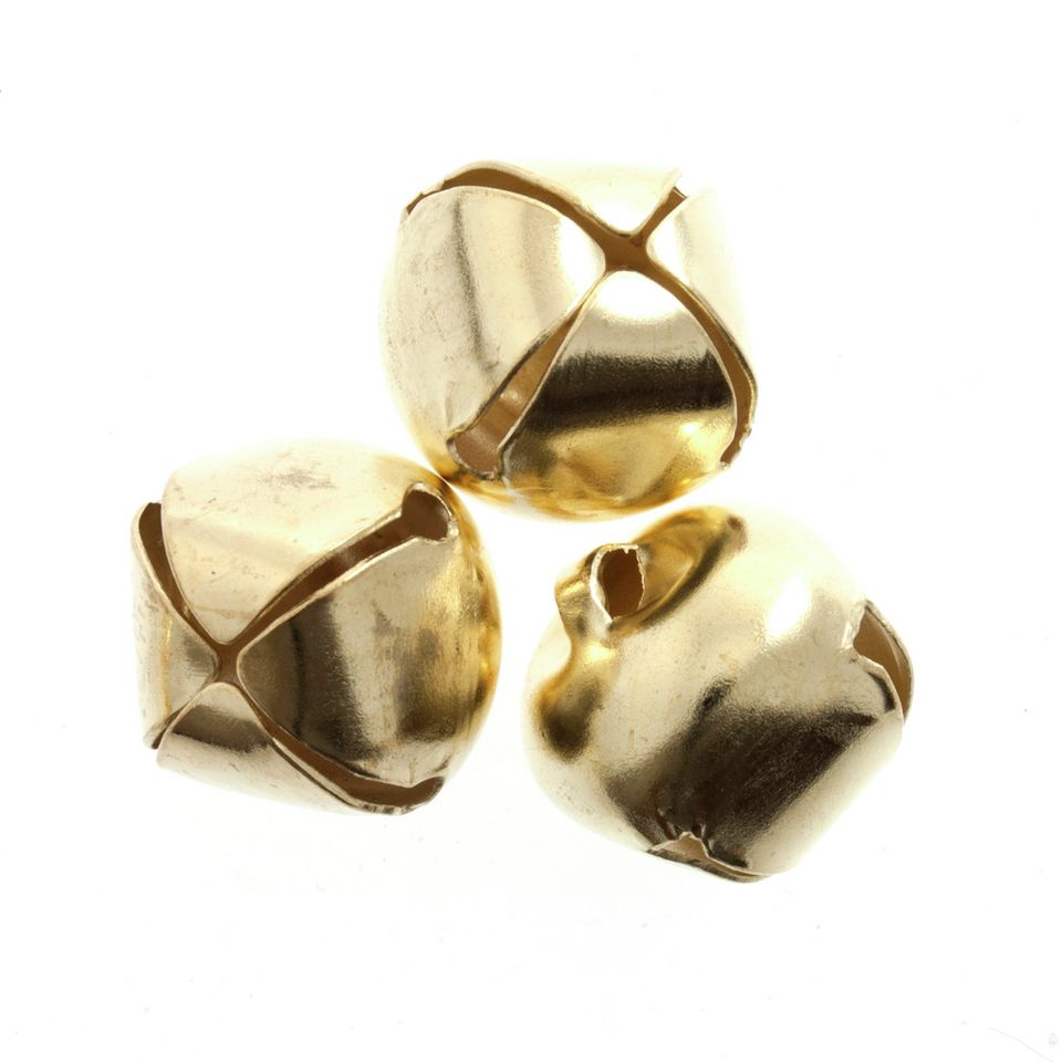 Trimits Jingle Bells Gold 10pcs