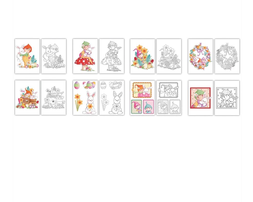 Let Spring Begin- A6 Premium Marker Pad