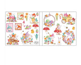 Let Spring Begin 12 x 12 Premium Paper Pad