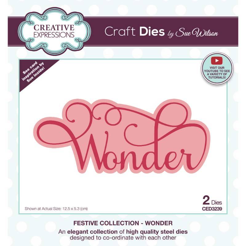 Sue Wilson Festive Noble Wonder Craft Die