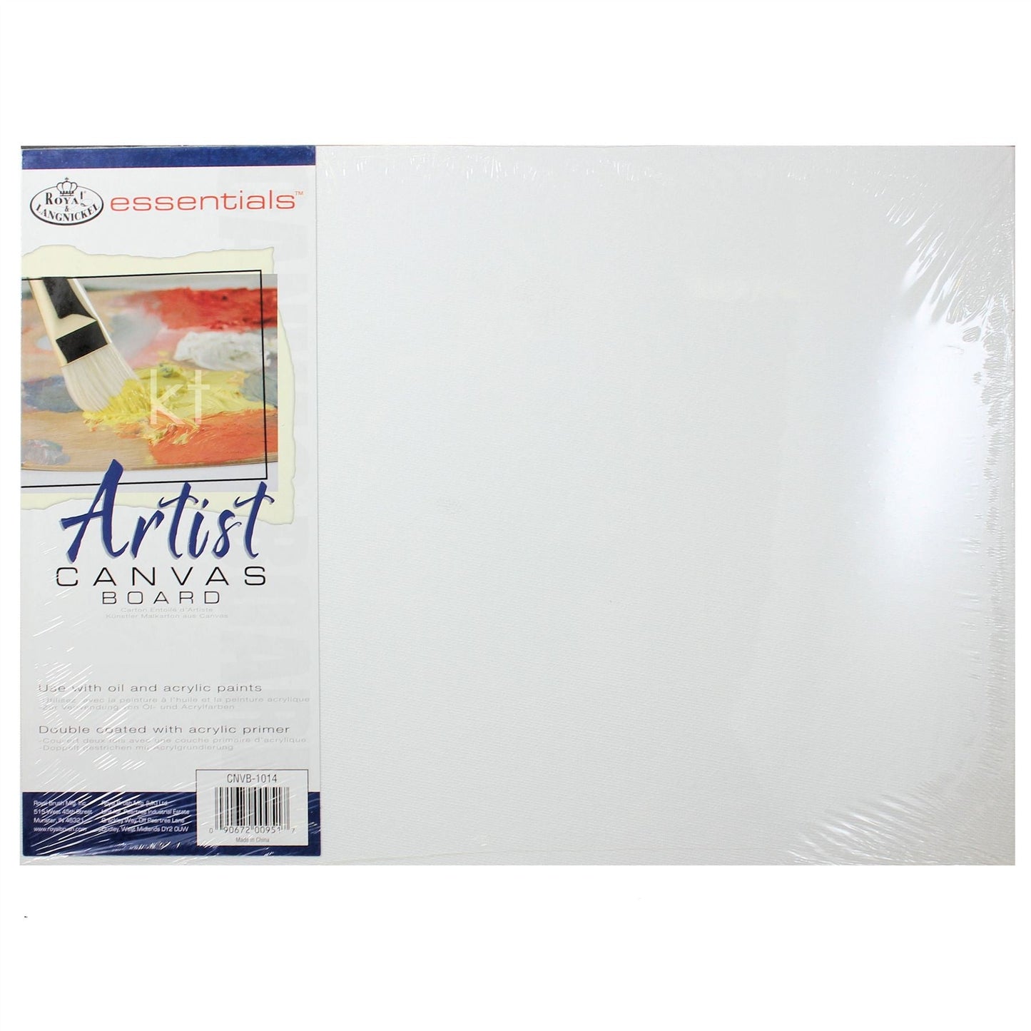Artist Canvas Board 12" x 16"