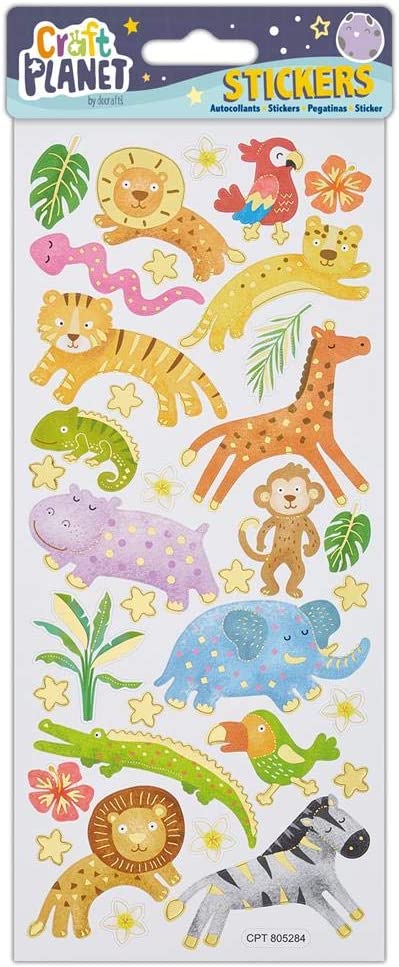 Craft Planet Jungle Animals