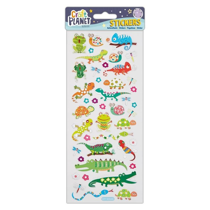Craft Planet Crocs & Lizards