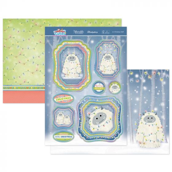 Is It Christmas Yeti? Luxury Topper Set
