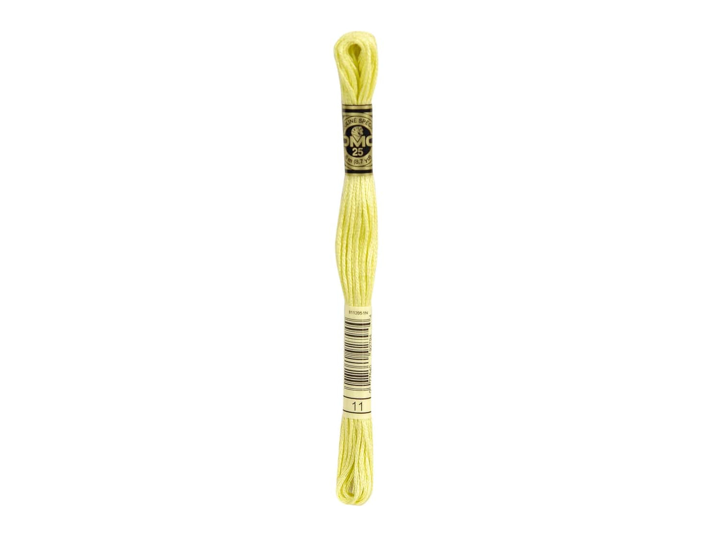 Mouline Stranded Cotton - 11 Light Tender Green