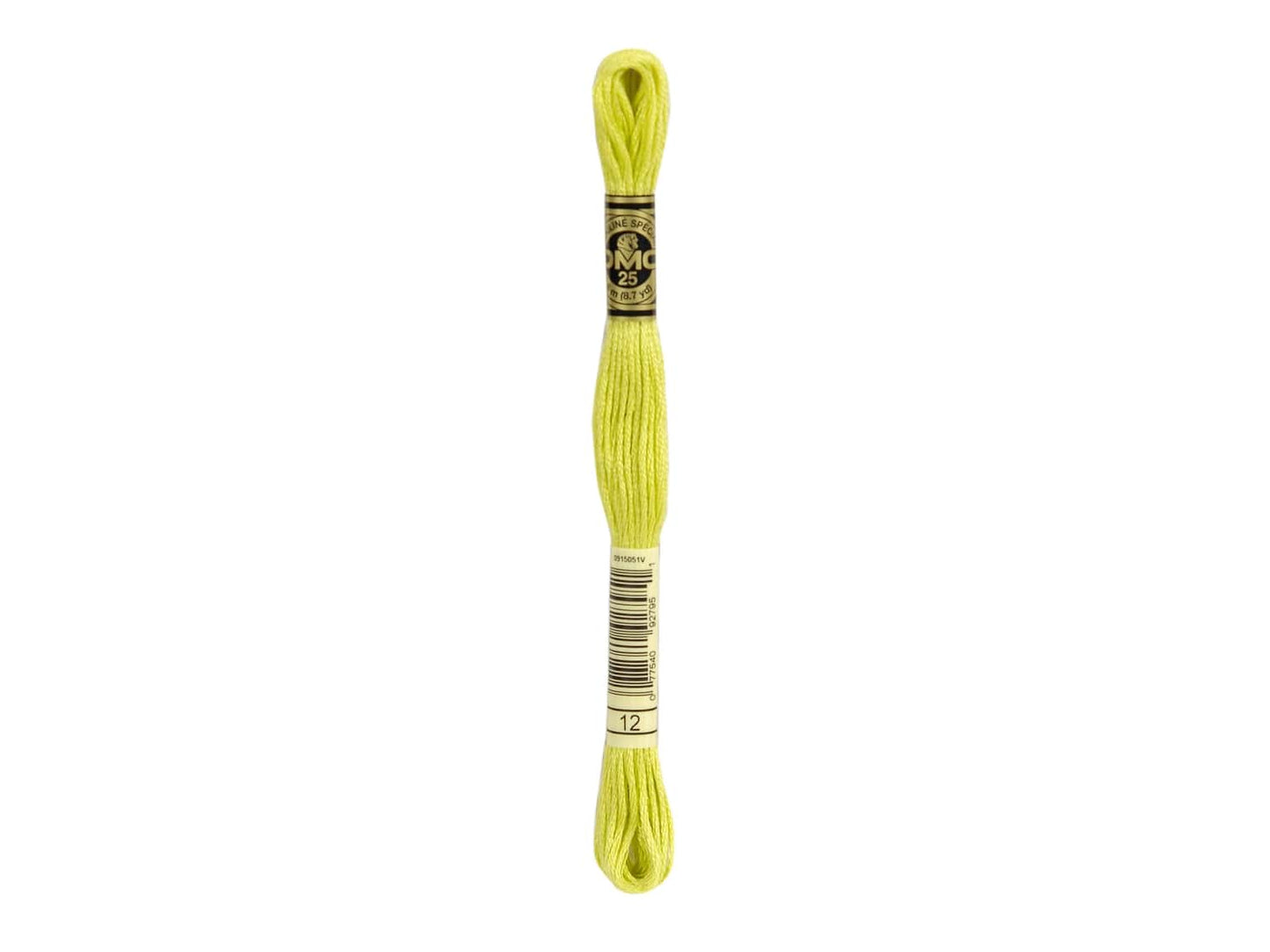 Mouline Stranded Cotton - 12 Tender Green