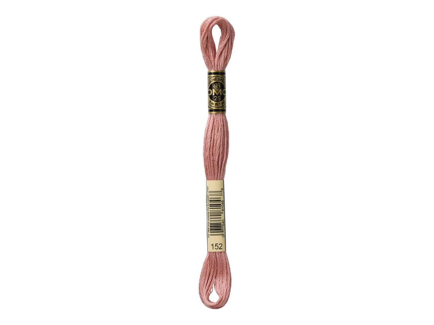 Mouline Stranded Cotton - 152 Medium Light Shell Pink
