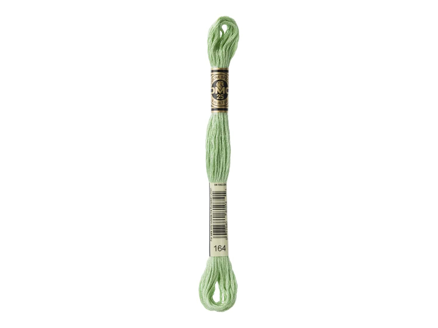 Mouline Stranded Cotton - 164 Light Forest Green