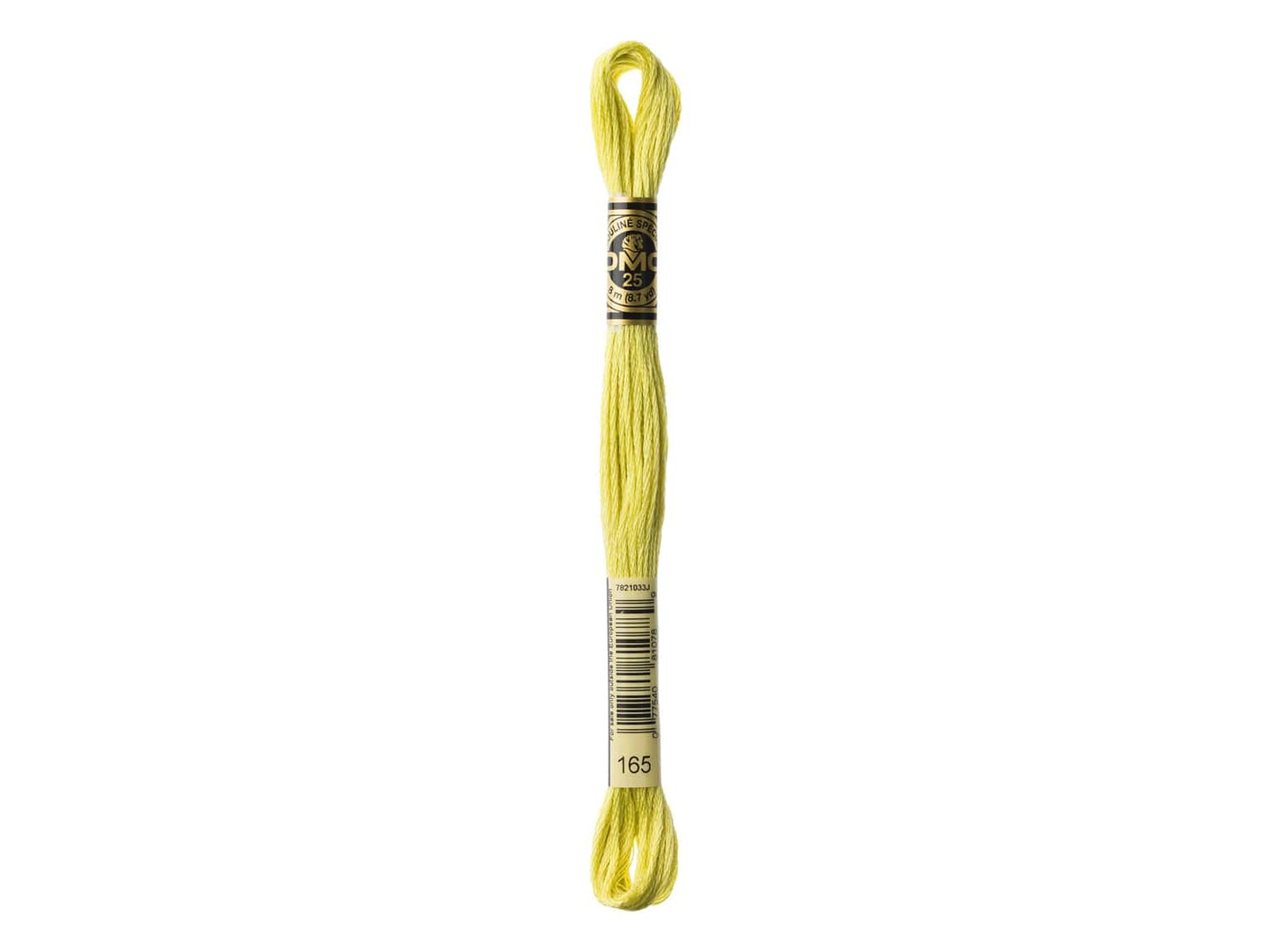 Mouline Stranded Cotton - 165 Very Light Moss Green