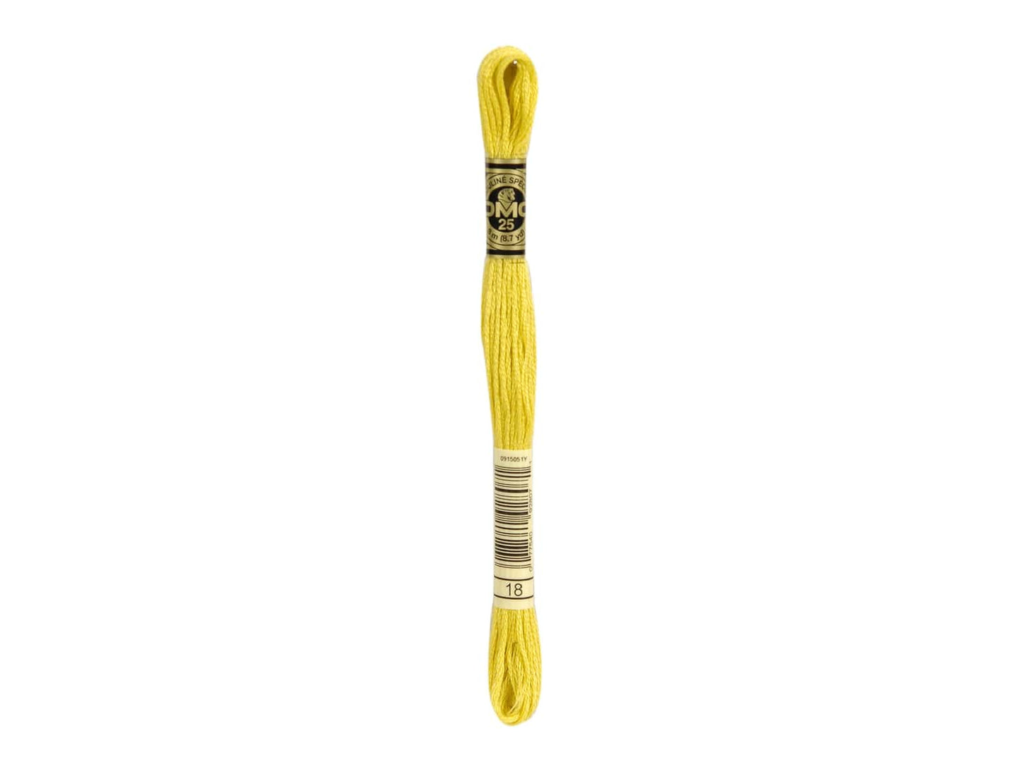 Mouline Stranded Cotton - 18 Yellow Plum