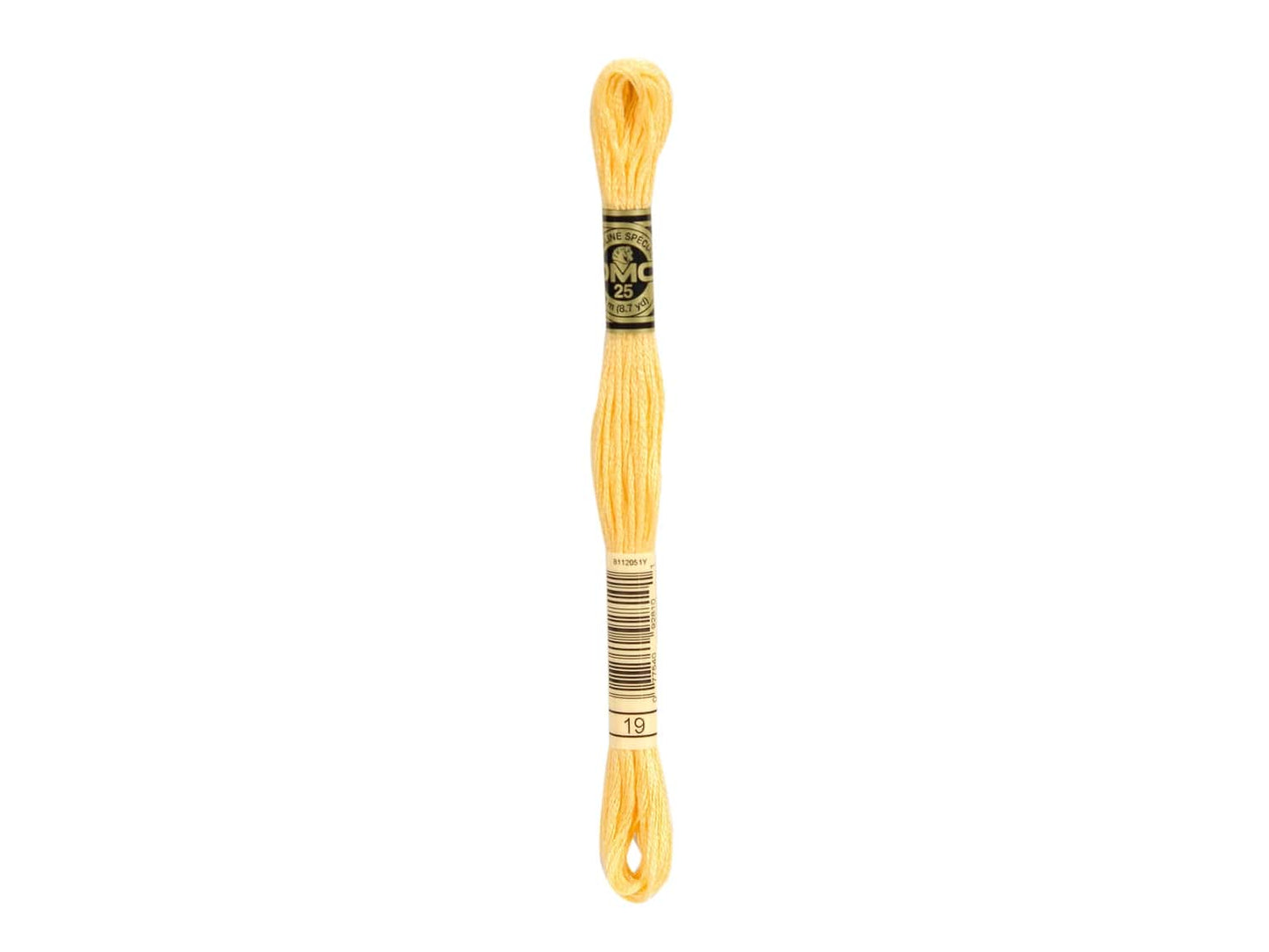 Mouline Stranded Cotton - 19 Medium Light Autumn Gold