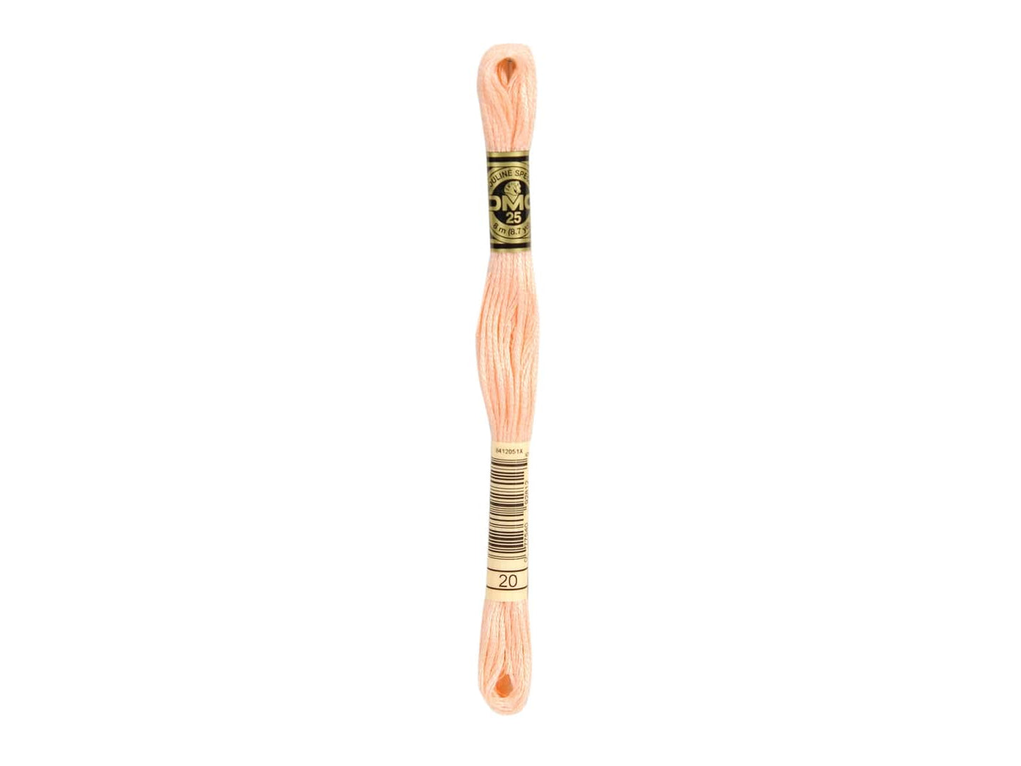 Mouline Stranded Cotton - 20 Shrimp