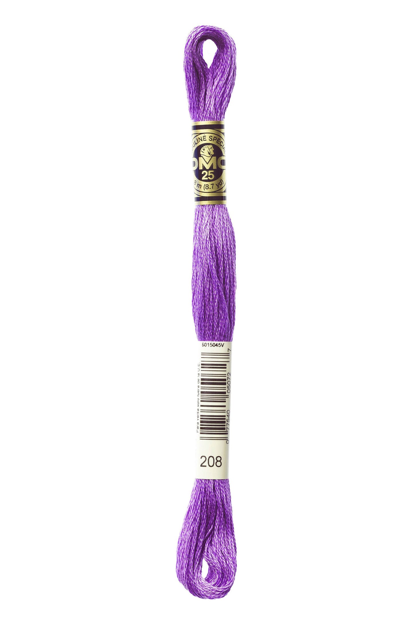 Mouline Stranded Cotton - 208 Very Dark Lavender