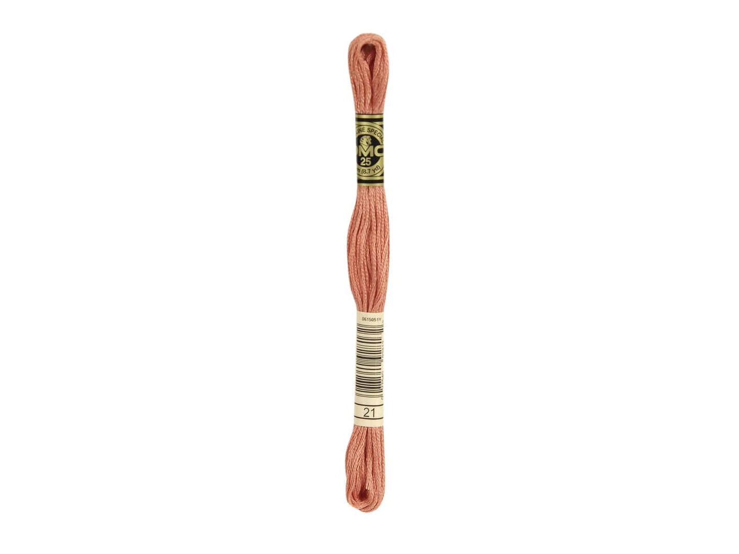 Mouline Stranded Cotton - 21 Light Alizarin