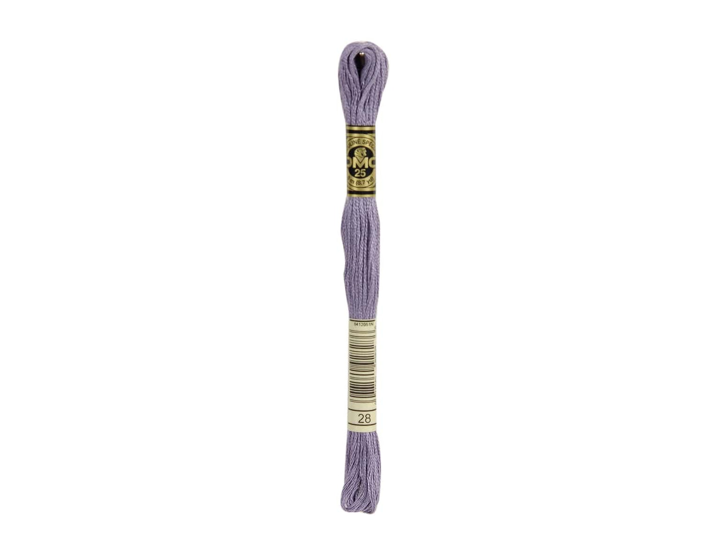 Mouline Stranded Cotton - 28 Medium Light Eggplant