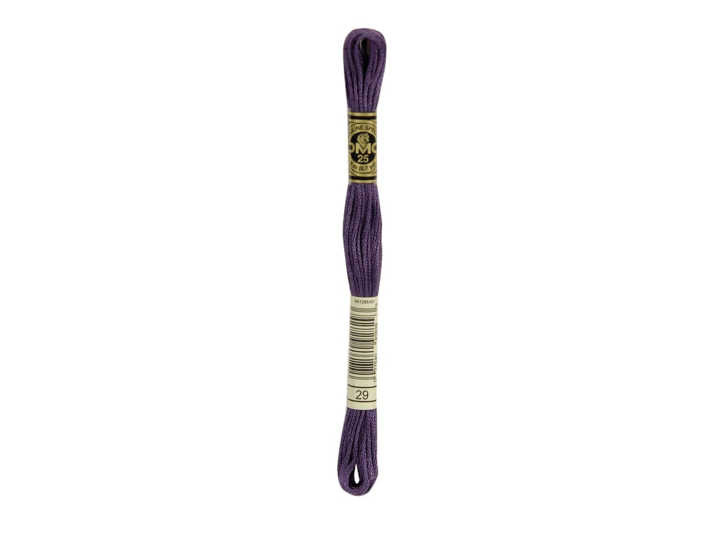 Mouline Stranded Cotton - 29 Eggplant