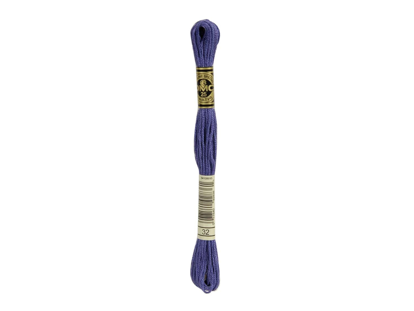 Mouline Stranded Cotton - 32 Dark Blueberry