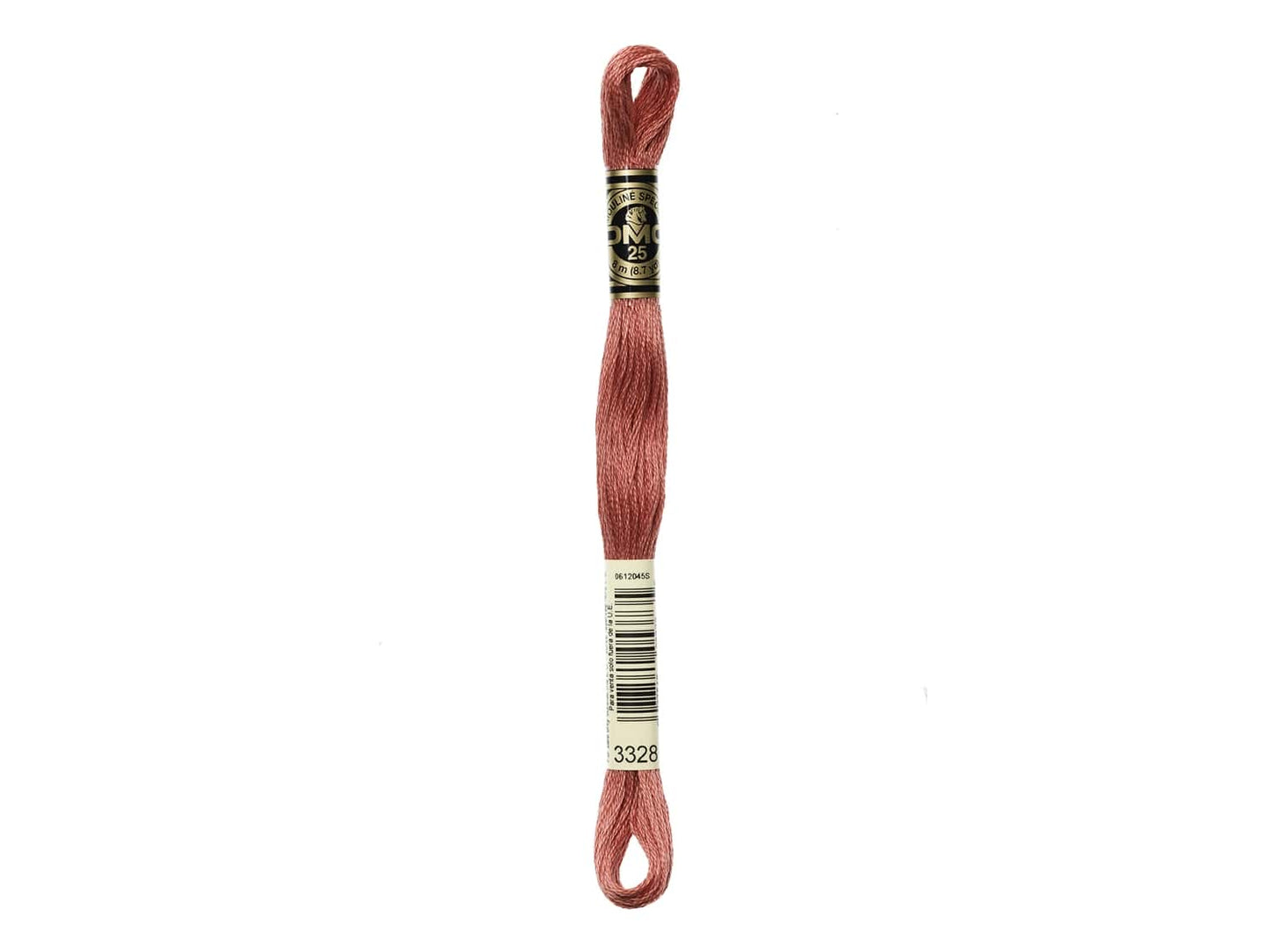 Mouline Stranded Cotton - 3328 Dark Salmon