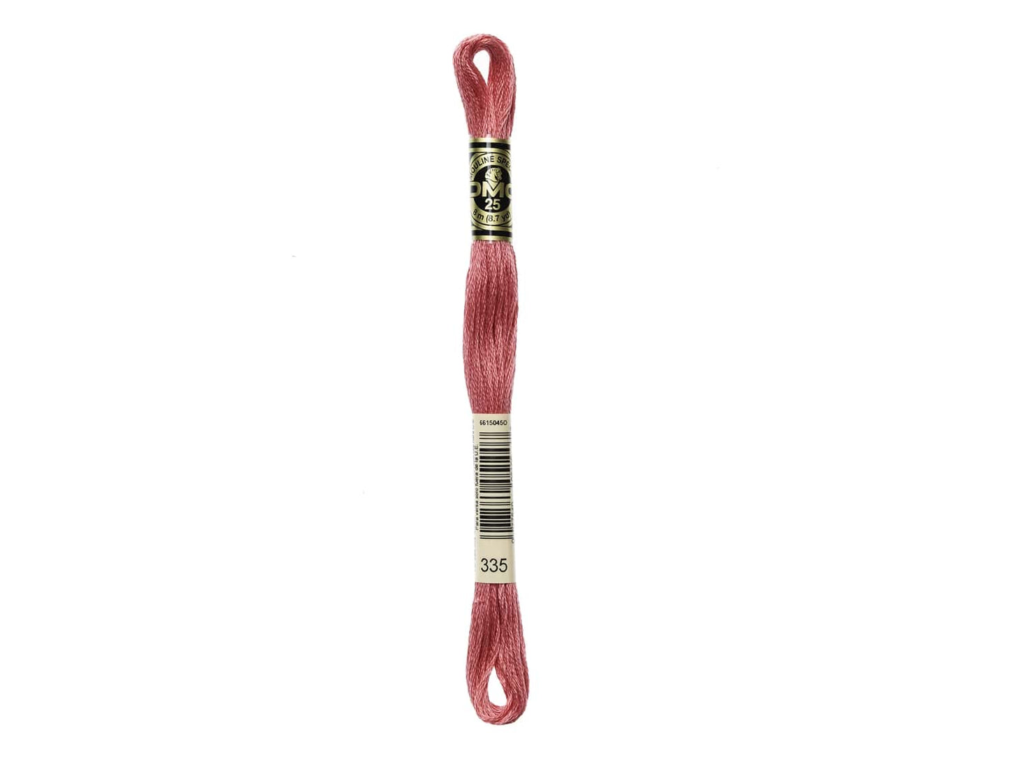 Mouline Stranded Cotton - 335 Rose