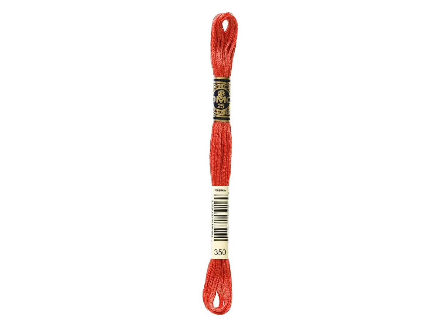 Mouline Stranded Cotton - 350 Medium Coral