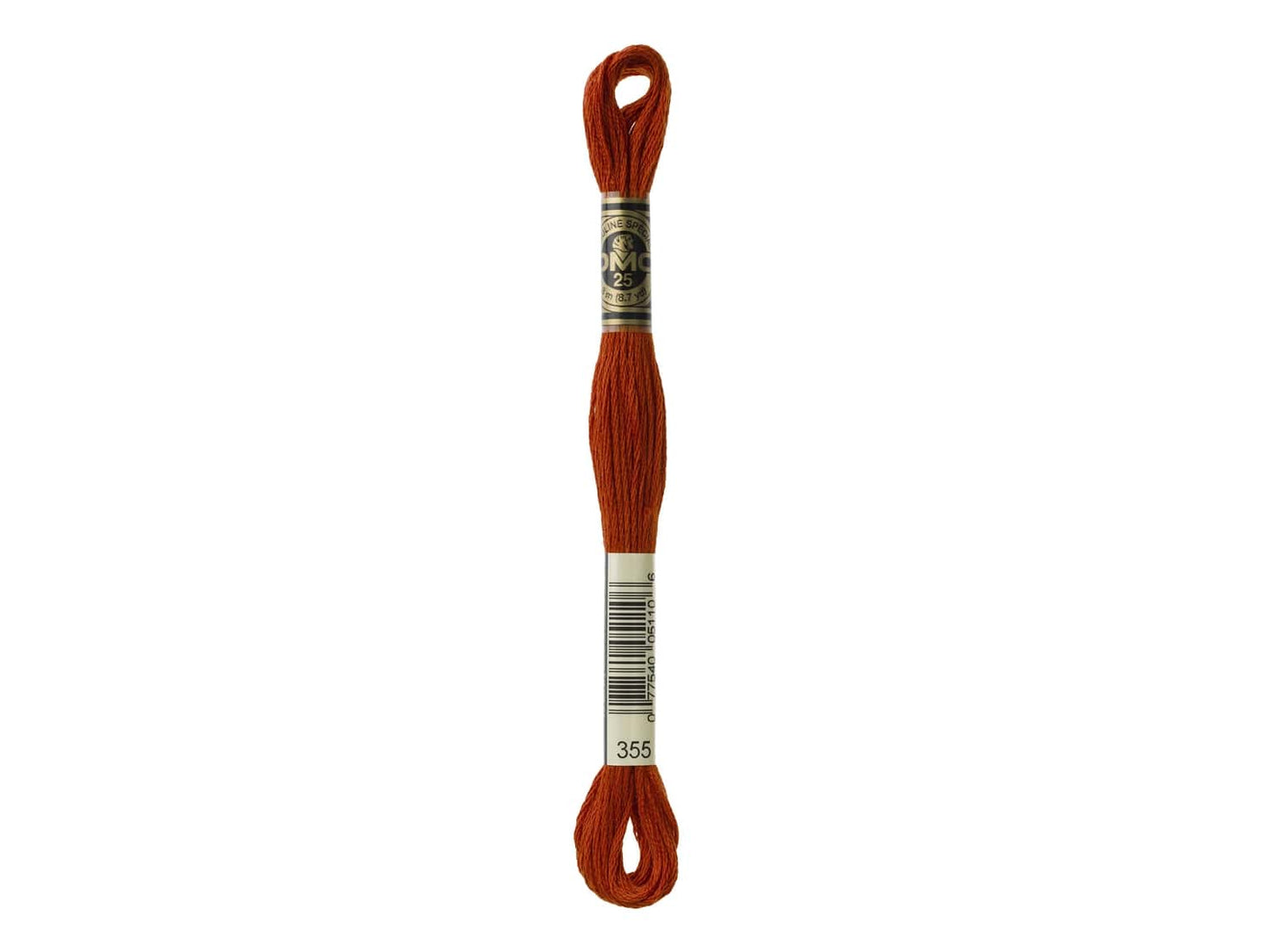 Mouline Stranded Cotton - 355 Dark Terra Cotta