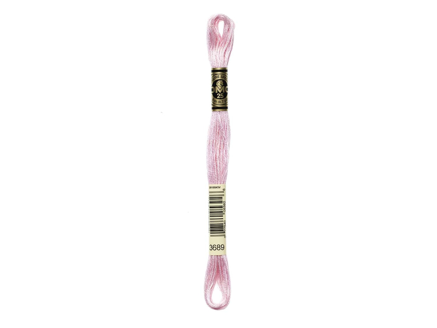Mouline Stranded Cotton - 3689 Light Mauve