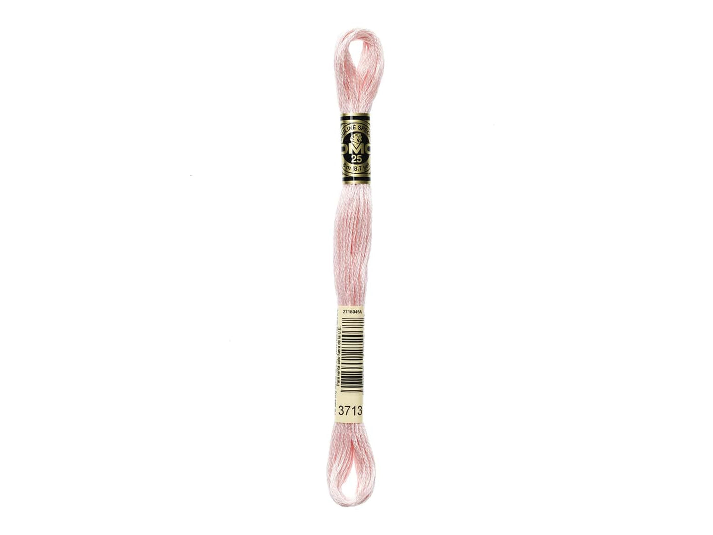 Mouline Stranded Cotton - 3713 Very Light Salmon