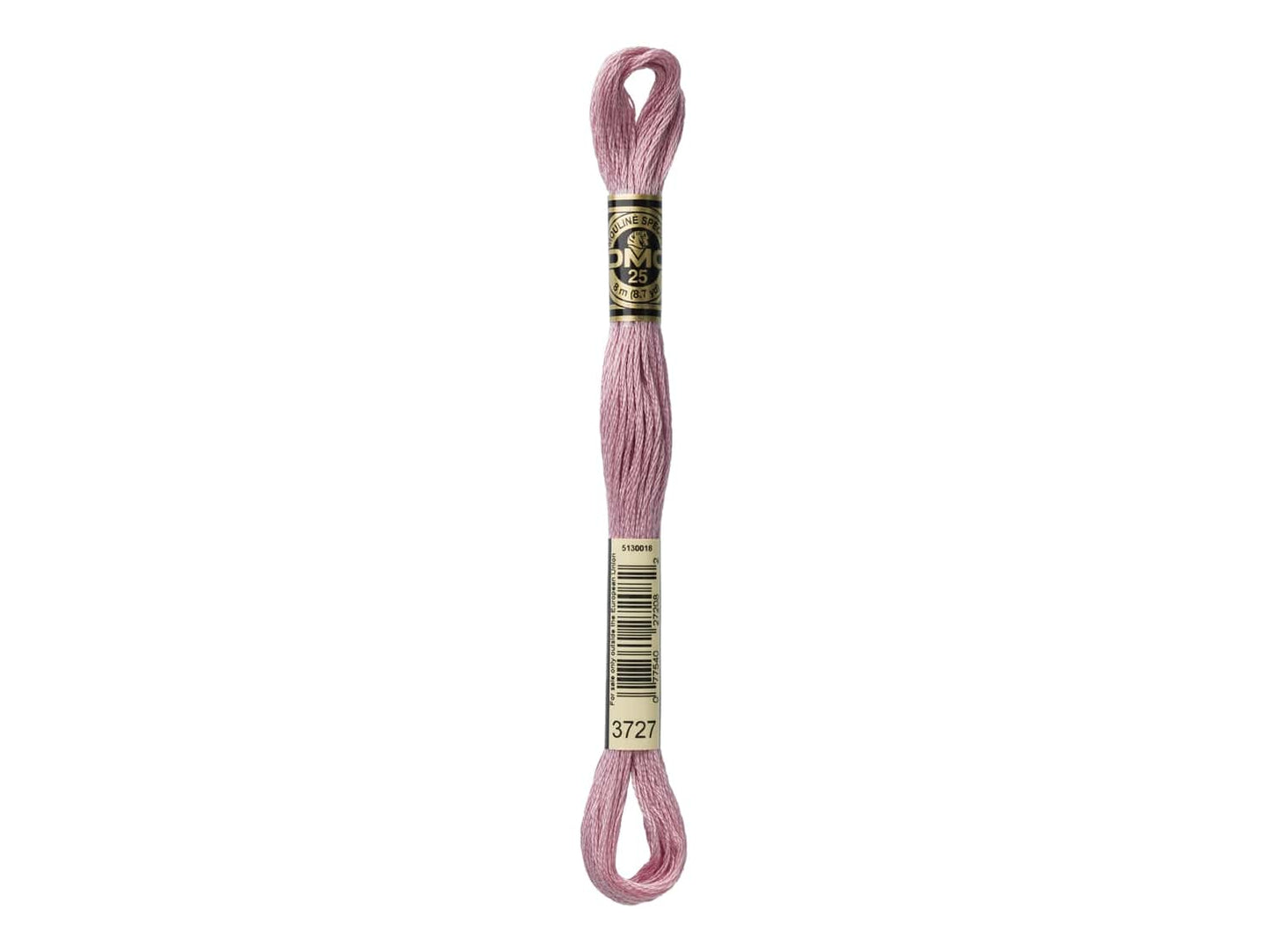 Mouline Stranded Cotton - 3727 Light Antique Mauve