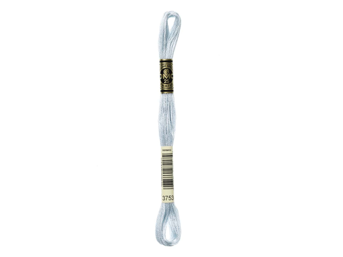 Mouline Stranded Cotton - 3753 Ultra Very Light Antique Blue