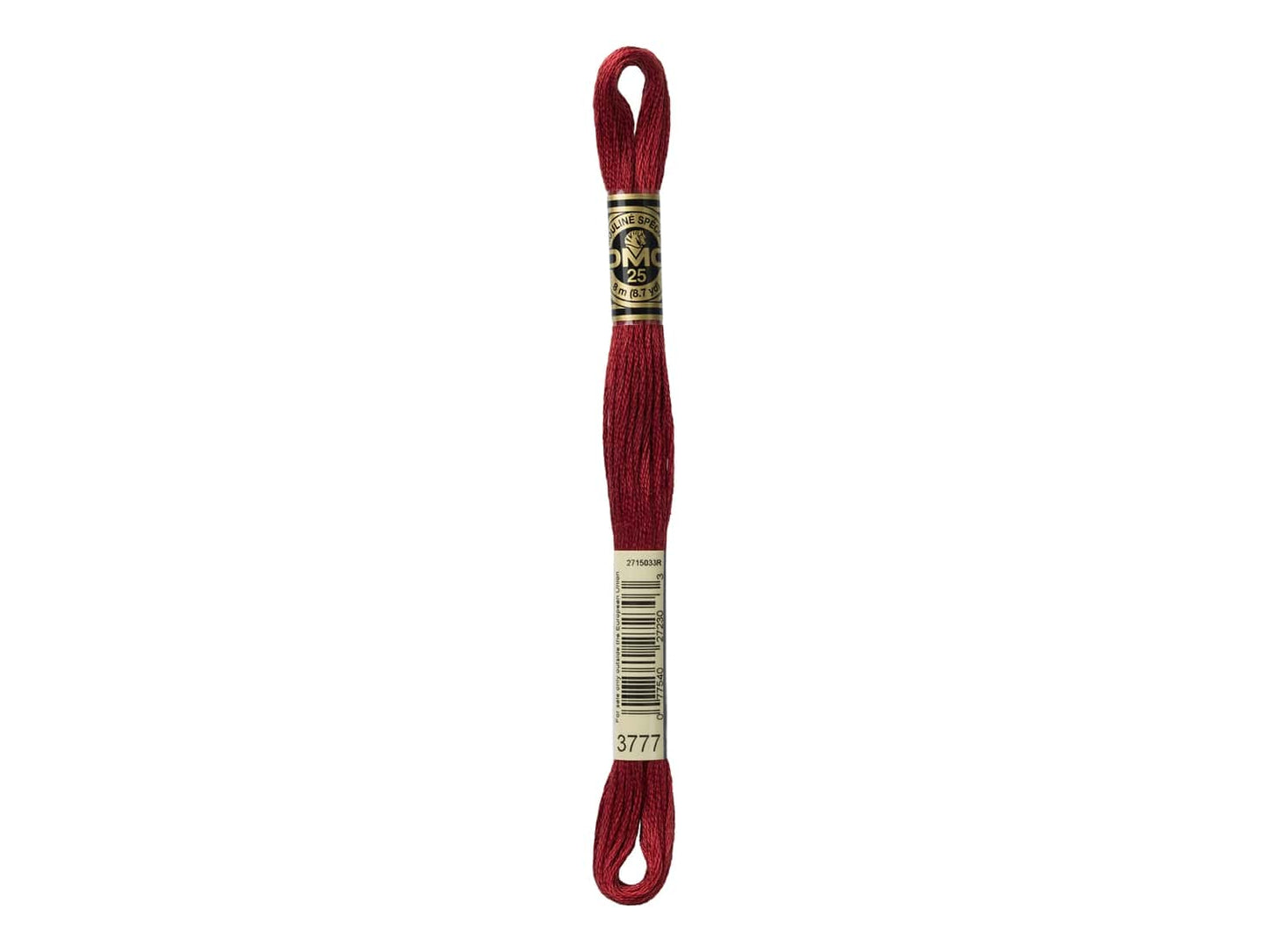Mouline Stranded Cotton - 3777 Very Dark Terra Cotta