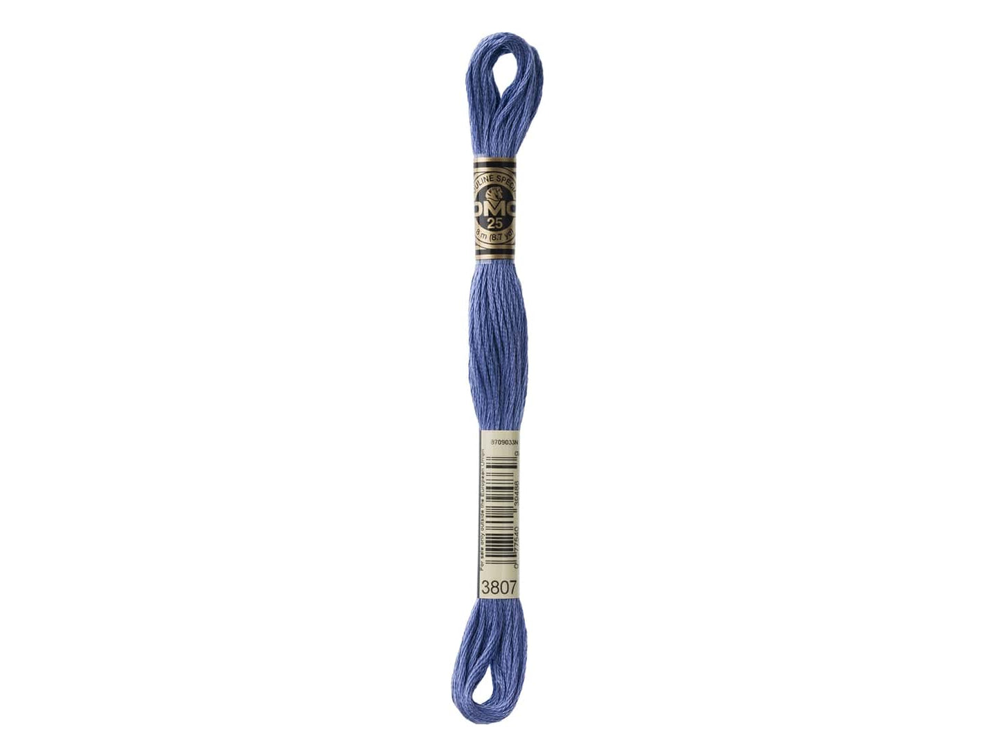 Mouline Stranded Cotton - 3807 Tanzanite