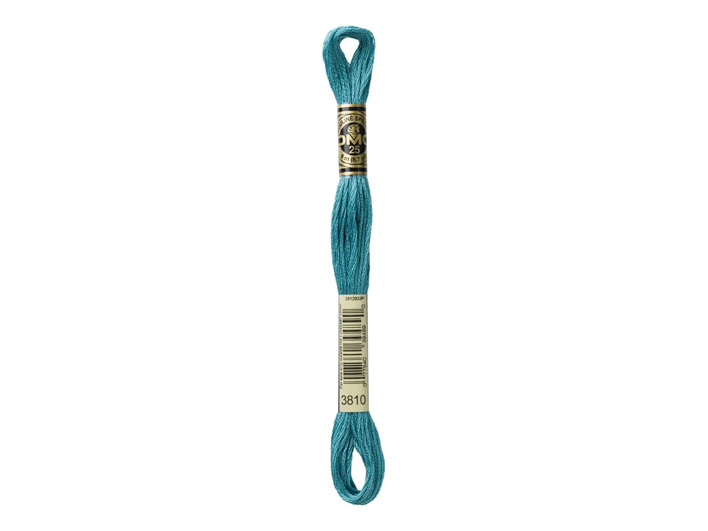 Mouline Stranded Cotton - 3810 Persian Blue